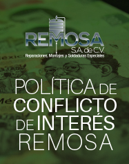 CONFLICTO DE INTERÉS REMOSA