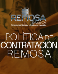 CONTRATACIÓN REMOSA